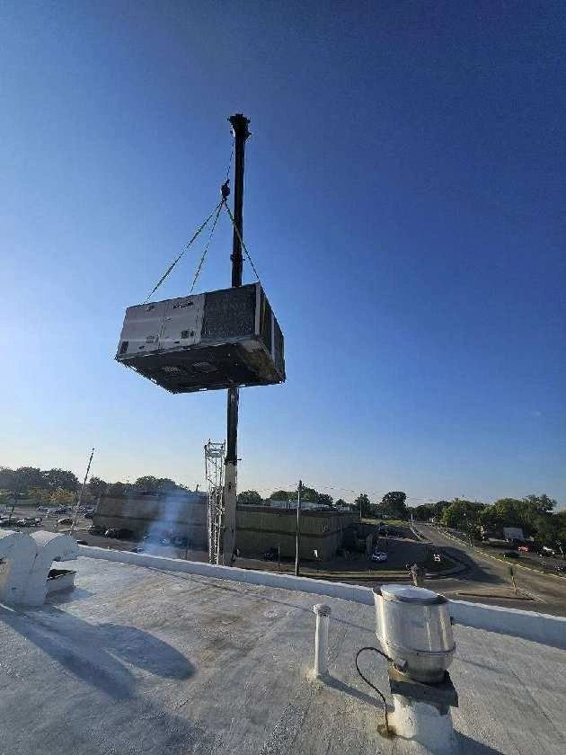 CRS Mechanical commercial HVAC work
