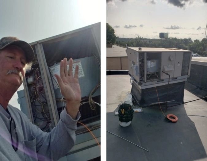 CRS Mechanical HVAC project